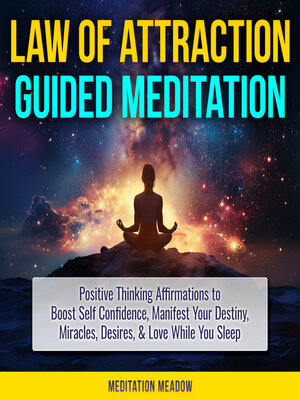 cover image of Law of Attraction Guided Meditation
